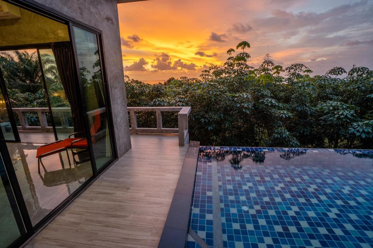 Stylish Pool Villa - 10 Mins Walk To The Beach Koh Lanta Exterior photo