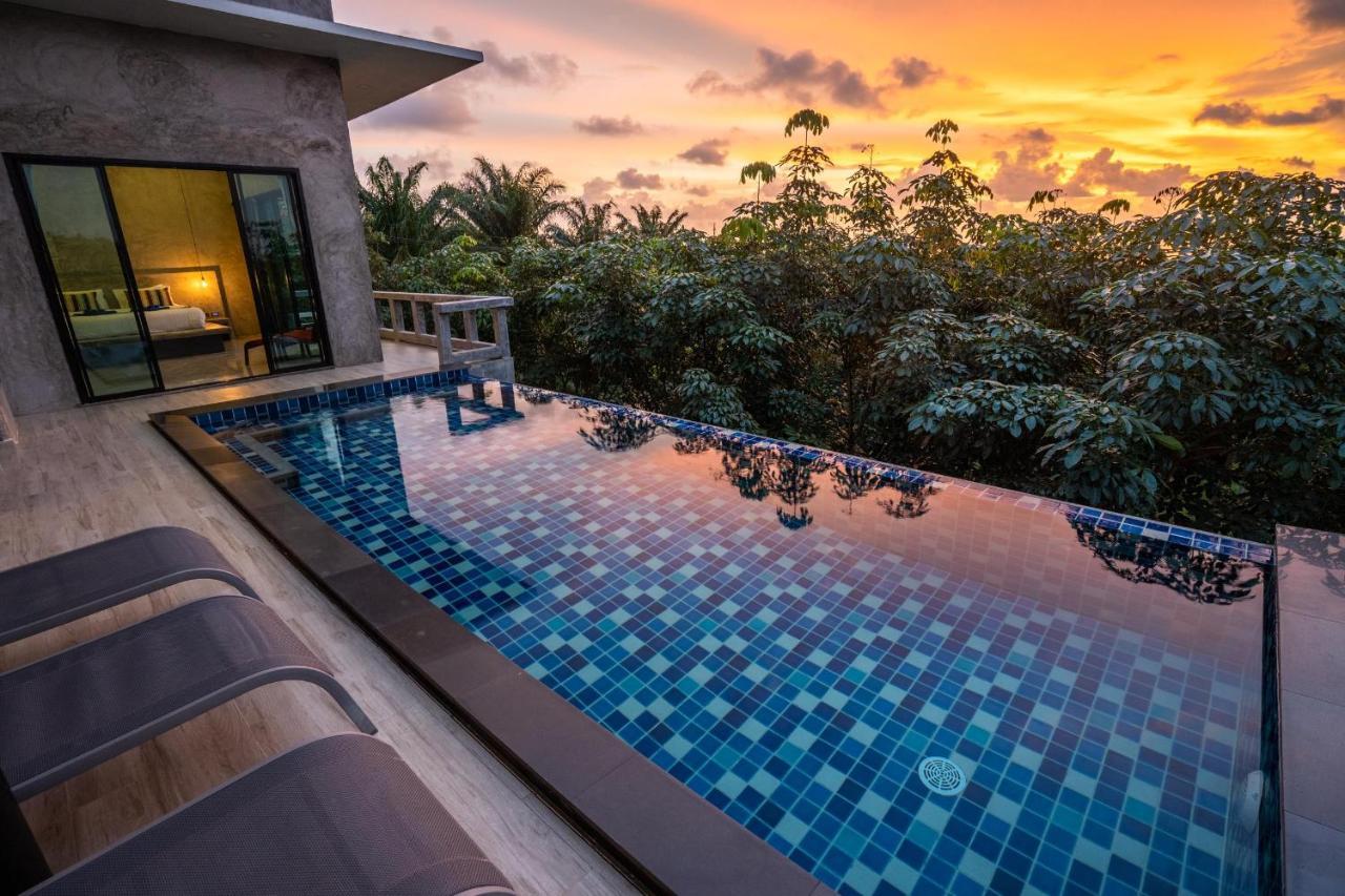 Stylish Pool Villa - 10 Mins Walk To The Beach Koh Lanta Exterior photo