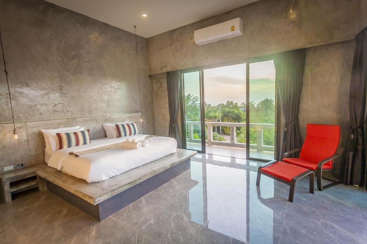 Stylish Pool Villa - 10 Mins Walk To The Beach Koh Lanta Exterior photo