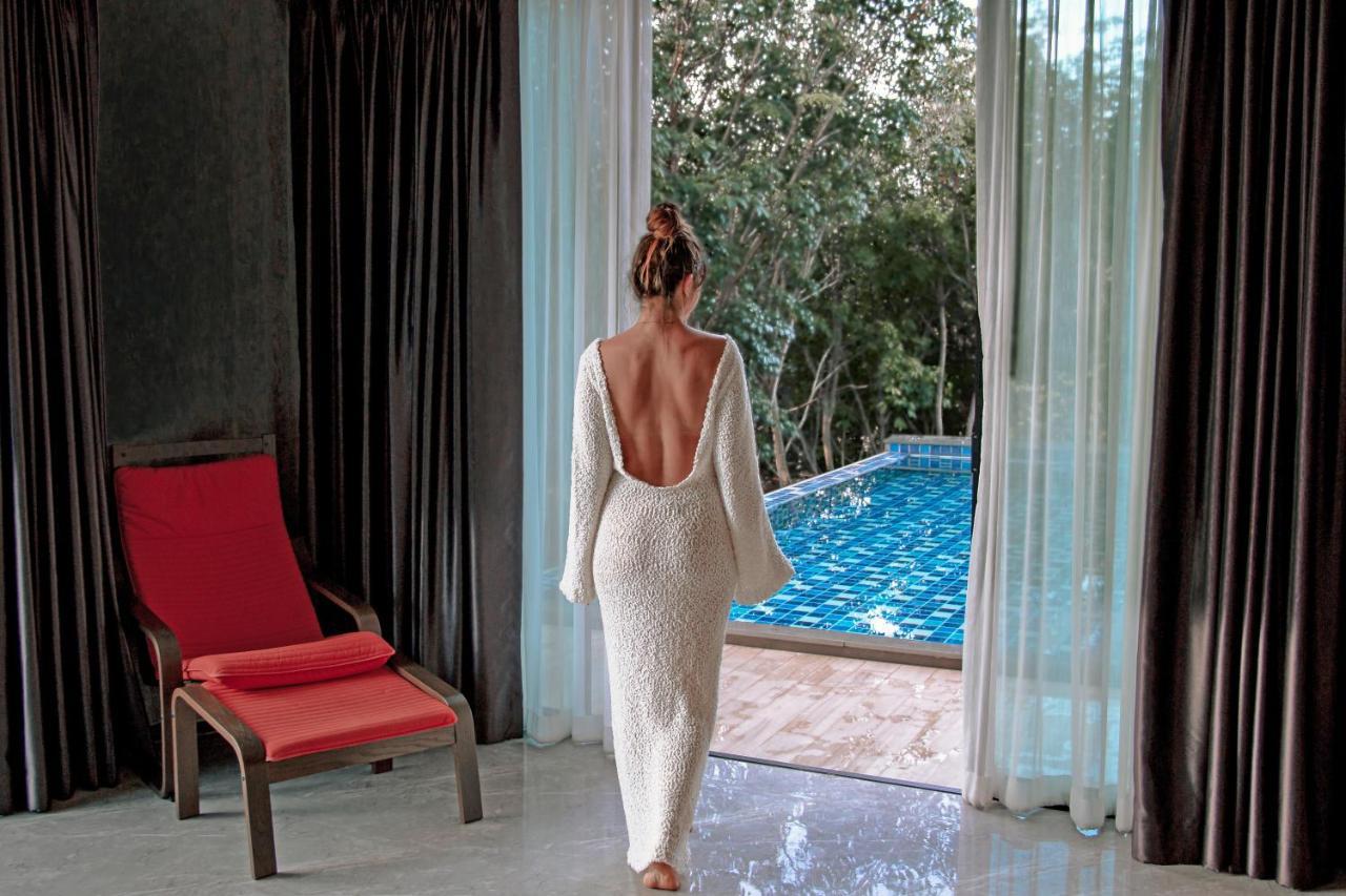 Stylish Pool Villa - 10 Mins Walk To The Beach Koh Lanta Exterior photo