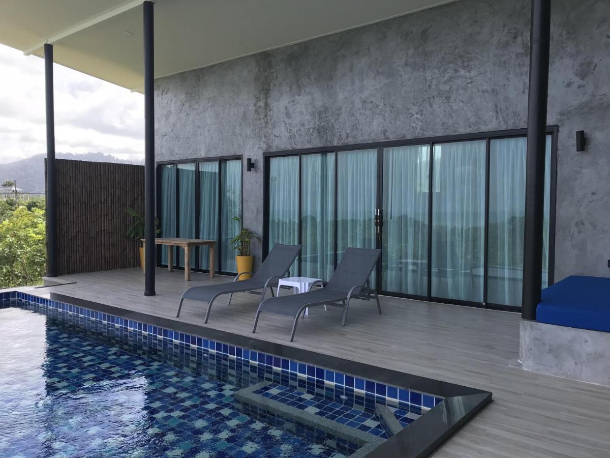 Stylish Pool Villa - 10 Mins Walk To The Beach Koh Lanta Exterior photo