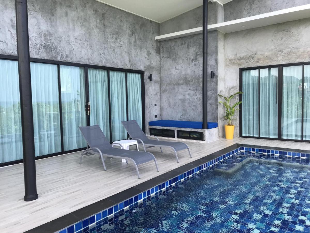 Stylish Pool Villa - 10 Mins Walk To The Beach Koh Lanta Exterior photo
