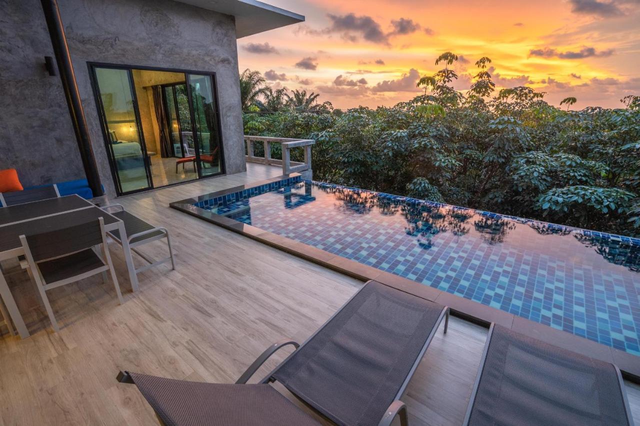 Stylish Pool Villa - 10 Mins Walk To The Beach Koh Lanta Exterior photo